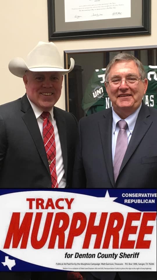 Us Congressman Dr Michael Burgess Endorses Sheriff Tracy Murphree For Re Election Tracy